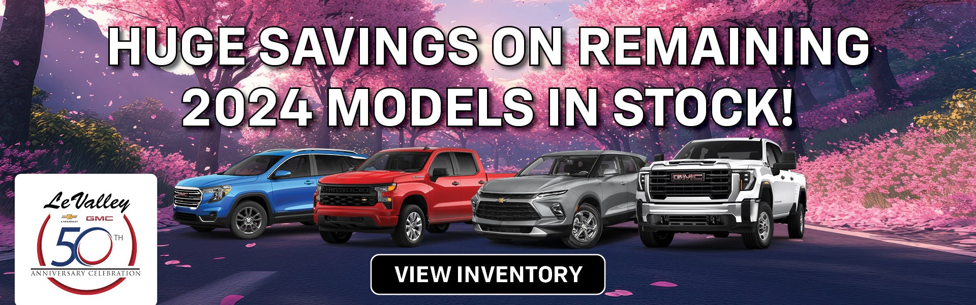 Huge Saving on Remaining 2024 Models in Stock