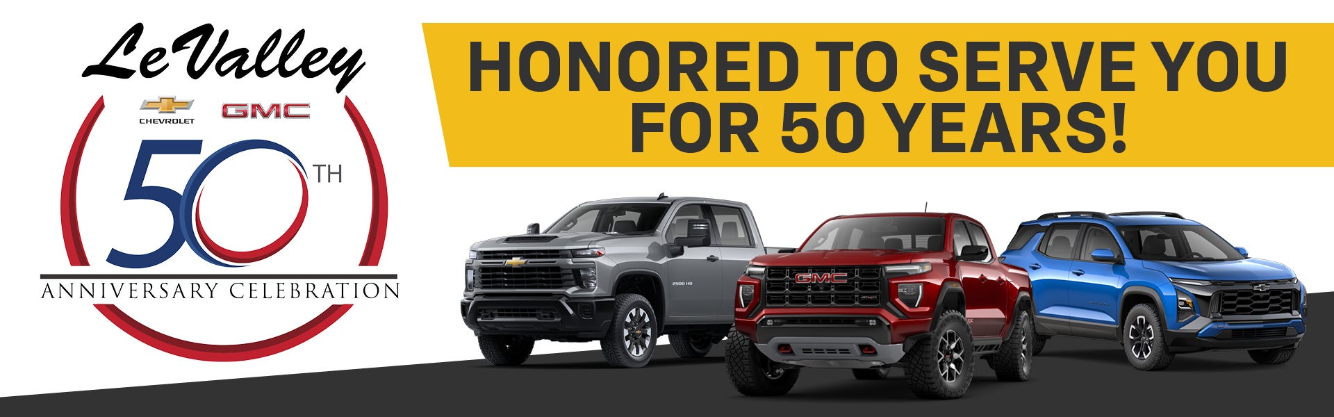 50 Years of Service!