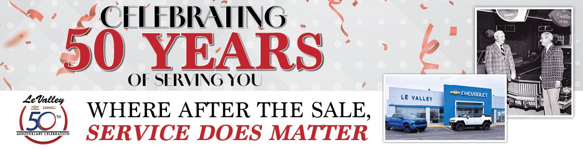 50 years celebrating