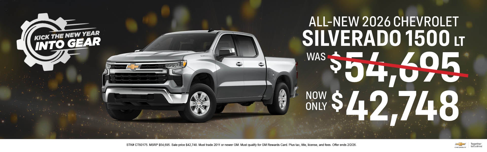 All New 2026 Chevrolet Silverado 1500 LT 