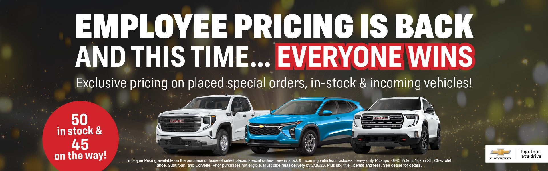 Employee Pricing is Back and this time everyone wins