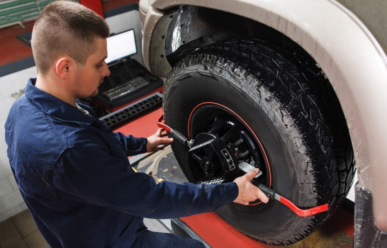 Tire Alignment near Benton Harbor, MI - LeValley Chevrolet GMC