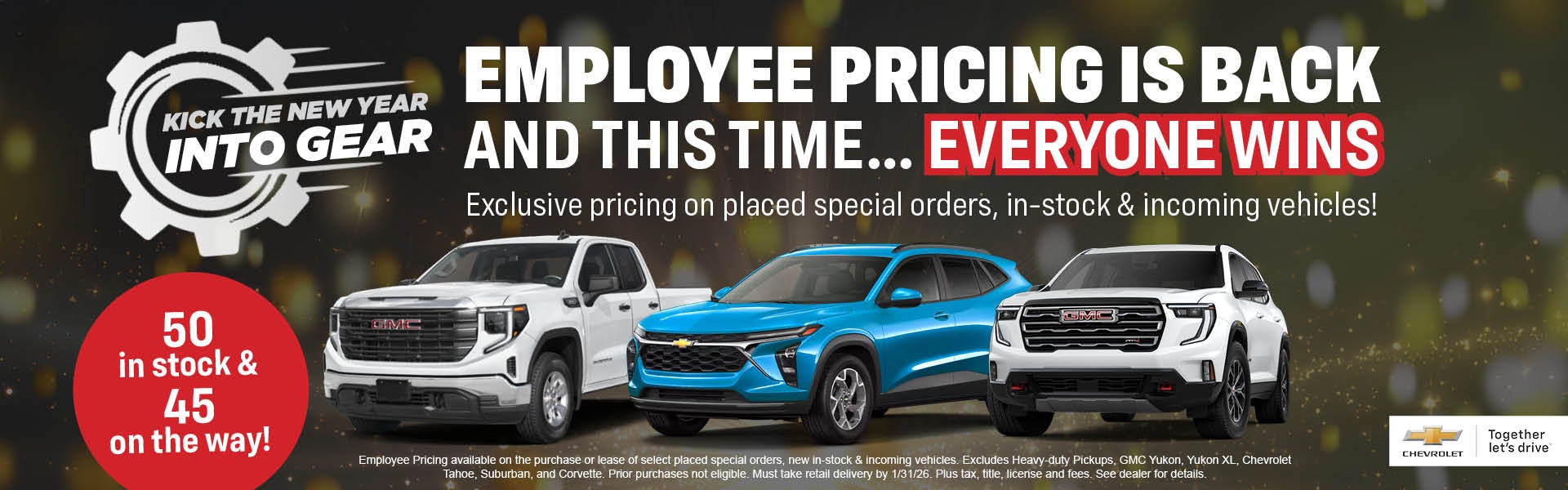 Kick the New Year Into Gear