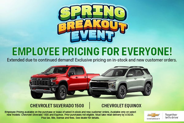 Employee Pricing for Everyone