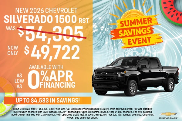 Silverado 1500 RST