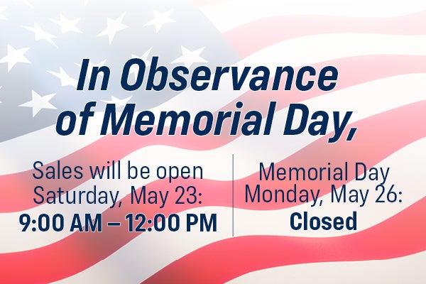 Memorial Day