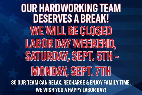 OUR HARDWORKING TEAM DESERVES A BREAK