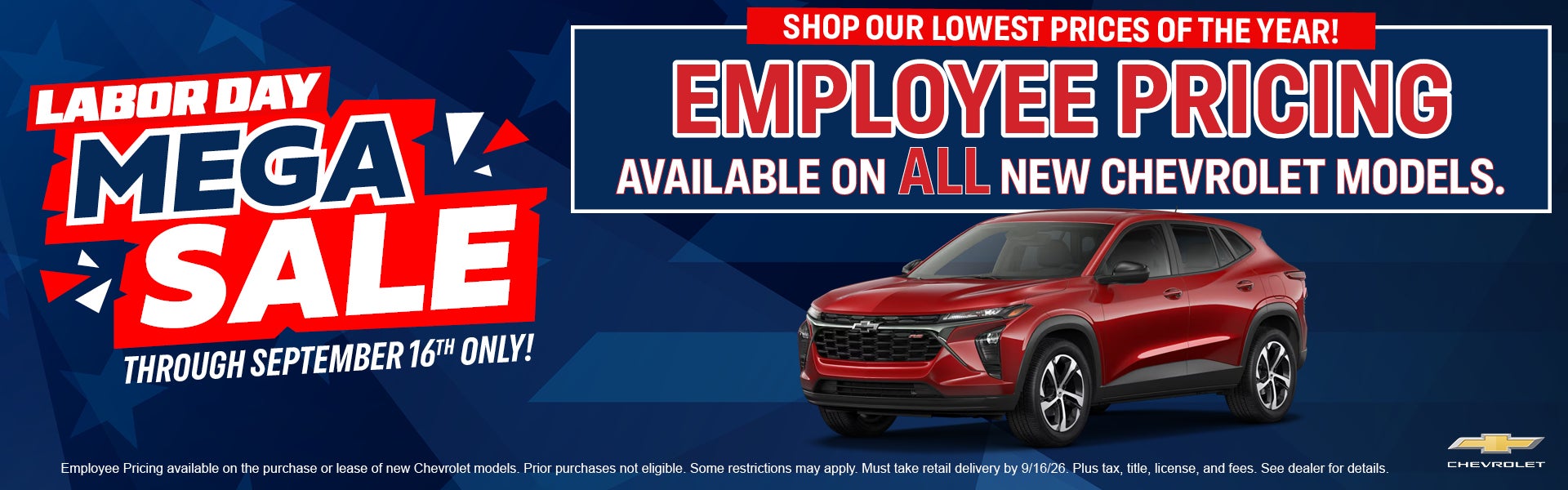 LABOR MEGA SALE