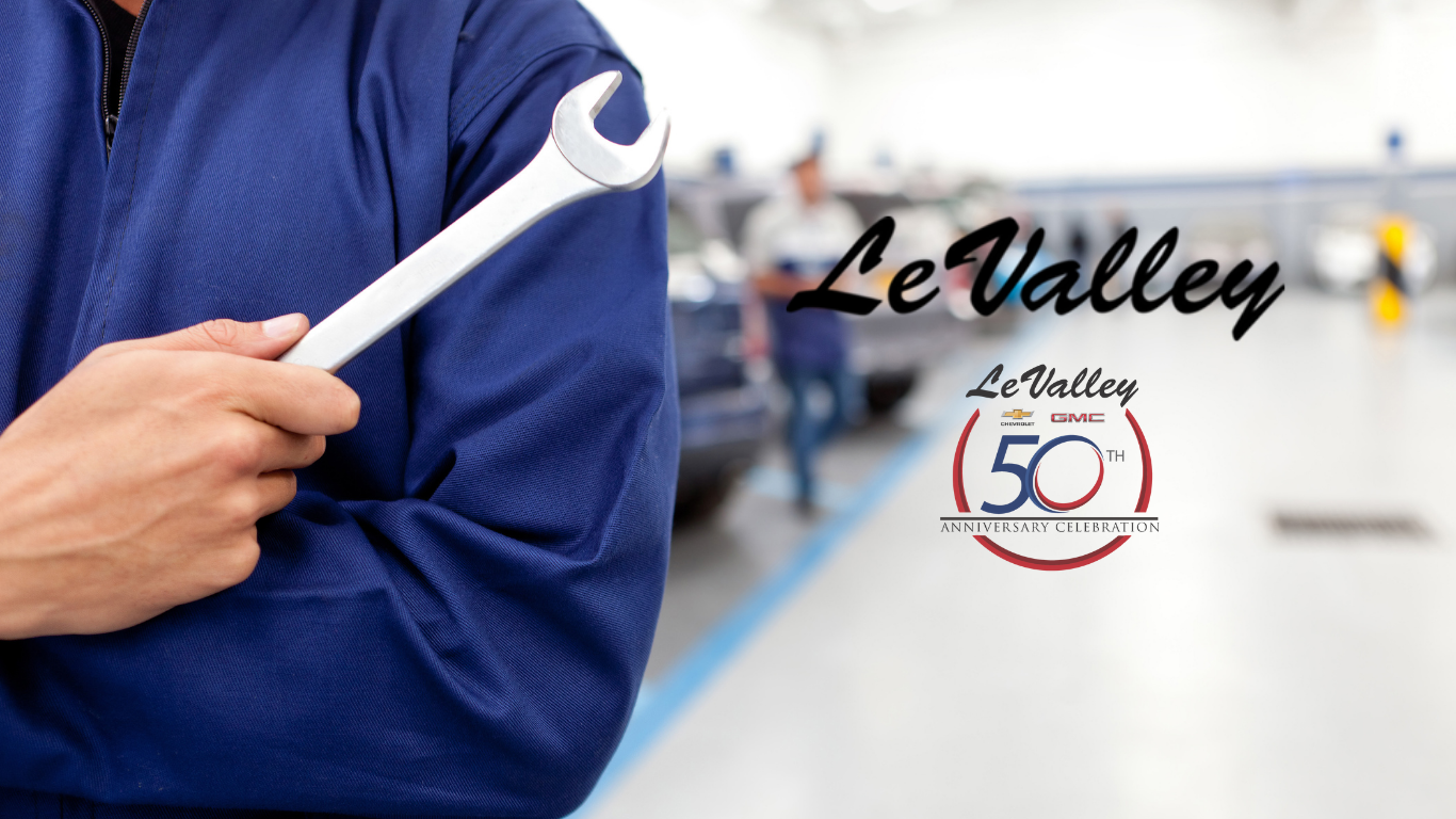 50th Anniversary Maintenance Specials in Benton Harbor, MI - LeValley Chevrolet GMC